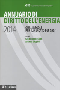 Annuario di diritto dell'energia 2014. Qua...