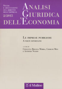 Analisi giuridica dell'economia (2015). Vo...