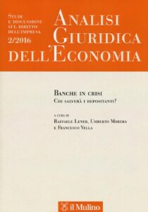 Analisi giuridica dell'economia (2016). Vo...