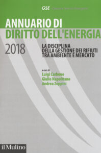 Annuario di diritto dell'energia 2018. La ...