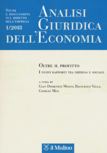 Analisi giuridica dell'economia (2018). Vo...