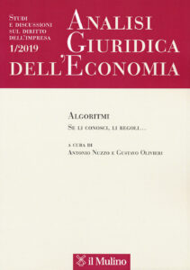 Analisi giuridica dell'economia (2019). Vo...