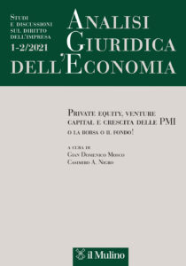 Analisi giuridica dell'economia (2021). Vo...