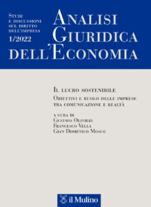 Analisi giuridica dell'economia (2022). Vo...