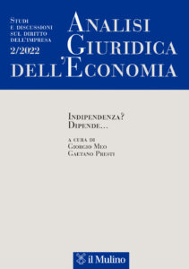 Analisi giuridica dell'economia (2022). Vo...