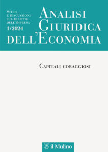 Analisi giuridica dell'economia (2024). Vo...
