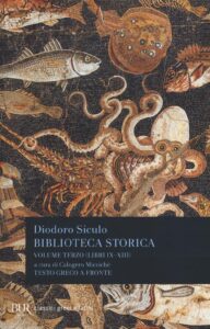Biblioteca storica. Testo greco a fronte. ...