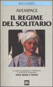 Regime del solitario. Testo arabo a fronte...