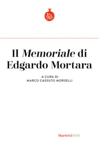 «Memoriale» di Edgardo Mortara (Il)