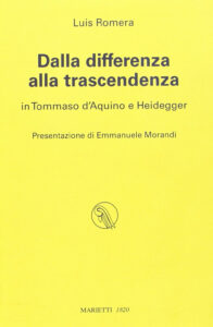 Dalla differenza alla trascendenza in Tomm...