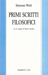 Primi scritti filosofici