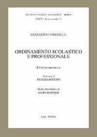 Ordinamento scolastico e professionale (ri...