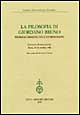 Filosofia di Giordano Bruno. Problemi erme...