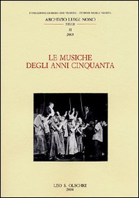 Musiche degli anni Cinquanta (Le)