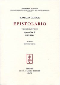 Epistolario. Vol. 19: Appendice A (1837-18...