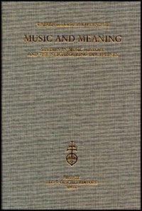 Music and Meaning. Studies in music histor...