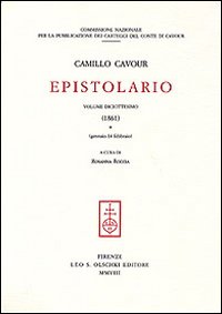 Epistolario. Vol. 18: (1861)