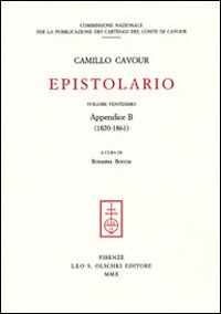 Epistolario. Vol. 20: Appendice B (1820-18...