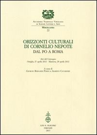 Orizzonti culturali di Cornelio Nepote. Da...