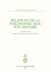 Relations de la philosophie avec son histo...