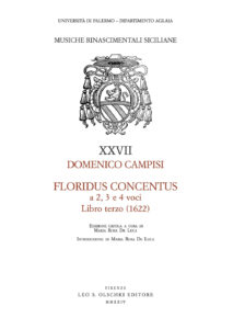 Floridus concentus a 2, 3 e 4 voci. Libro ...