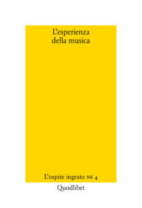 Esperienza della musica (L')