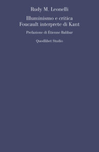 Illuminismo e critica. Foucault interprete...