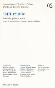 Almanacco di filosofia e politica (2020). ...