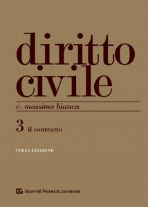 Diritto civile. Vol. 3: Il contratto
