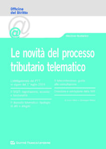 Novità del processo tributario telematico...