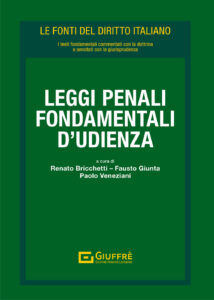 Leggi penali fondamentali d'udienza