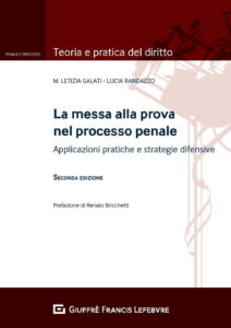 Messa alla prova nel processo penale. Appl...