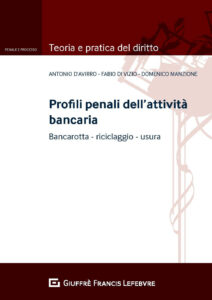 Profili penali dell'attività bancaria. Ba...
