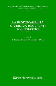 Responsabilità giuridica degli enti ecclesiastici (La)