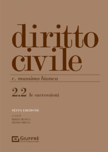 Diritto civile. Vol. 2/2: Le successioni
