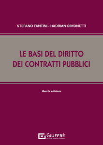 Basi del diritto dei contratti pubblici (L...