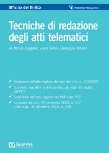 Tecniche di redazione degli atti telematic...