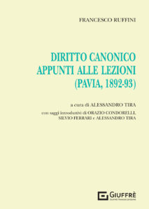 Diritto canonico. Appunti alle lezioni (Pa...