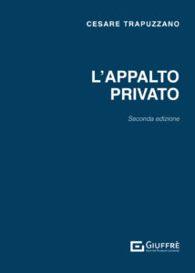 Appalto privato (L')