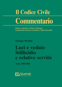 Luci e vedute, stillicidio e relative serv...