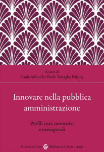 Innovare nella pubblica amministrazione. P...