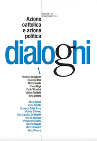 Dialoghi (2018). Vol. 1: Azione cattolica ...