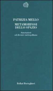 Metamorfosi dello spazio. Annotazioni sul ...