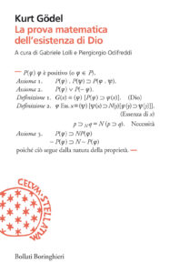 Prova matematica dell'esistenza di Dio (La...