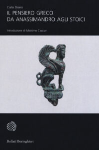 Pensiero greco da Anassimandro agli stoici...