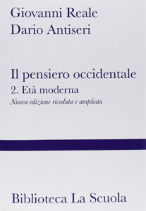 Pensiero occidentale dalle origini ad oggi...