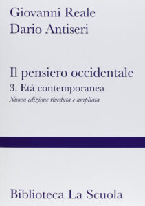 Pensiero occidentale dalle origini ad oggi...