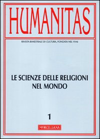 Humanitas (2011). Vol. 1: Scienze delle re...