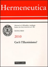 Hermeneutica. Annuario di filosofia e teol...