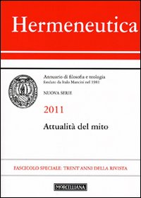 Hermeneutica. Annuario di filosofia e teol...